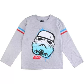 Star Wars szürke fiú felső