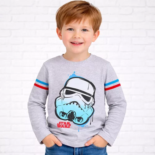 Star Wars szürke fiú felső