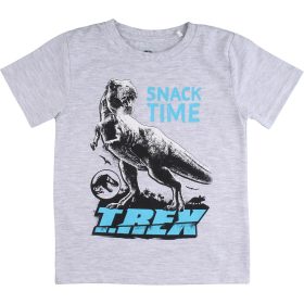 Jurassic world T-Rex szürke-türkiz kisfiú pizsama