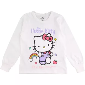 Hello Kitty ekrü kislány pizsama