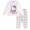 Hello Kitty ekrü kislány pizsama