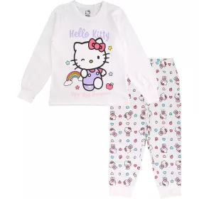 Hello Kitty ekrü kislány pizsama