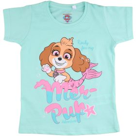 Mancs őrjárat Skye menta kislány pizsama