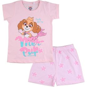 Mancs őrjárat Skye rózsaszín kislány pizsama