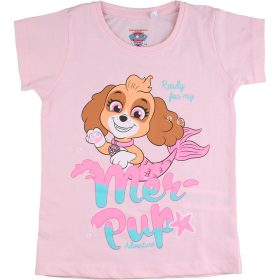 Mancs őrjárat Skye rózsaszín kislány pizsama