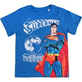 Superman kék fiú pizsama