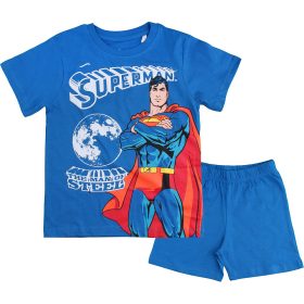 Superman kék fiú pizsama