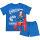 Superman kék fiú pizsama