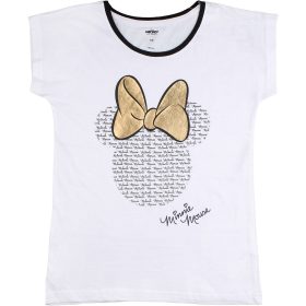 Minnie egér fehér-fekete lány pizsama