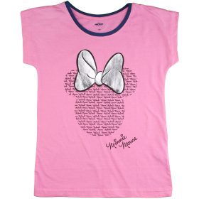 Minnie egér rózsaszín-kék lány pizsama