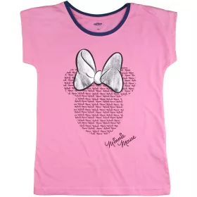 Minnie egér rózsaszín-kék lány pizsama