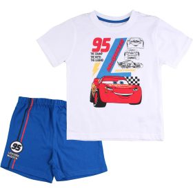 Verdák fehér-kék kisfiú pizsama