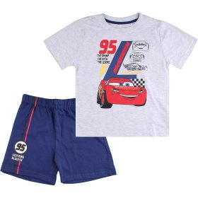 Verdák szürke-kék kisfiú pizsama