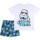 Star Wars fehér-feliratos fiú pizsama