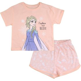 Jégvarázs Elsa barack kislány pizsama