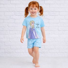 Jégvarázs Elsa kék kislány pizsama