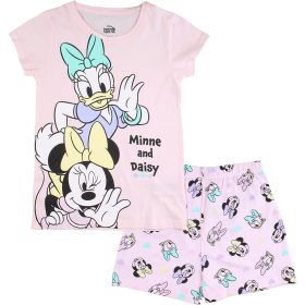Minnie egér és Daisy rózsaszín kislány pizsama