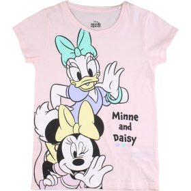 Minnie egér és Daisy rózsaszín kislány pizsama