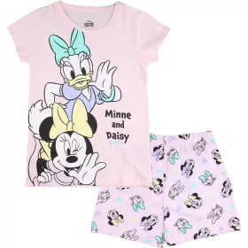 Minnie egér és Daisy rózsaszín kislány pizsama
