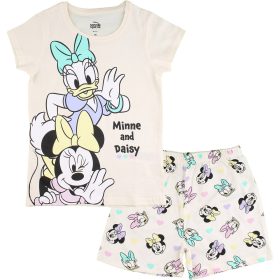 Minnie egér és Daisy sárga kislány pizsama
