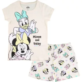 Minnie egér és Daisy sárga kislány pizsama