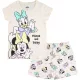 Minnie egér és Daisy sárga kislány pizsama