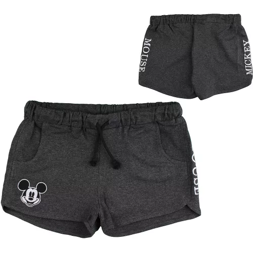 Mickey egér grafit lány short