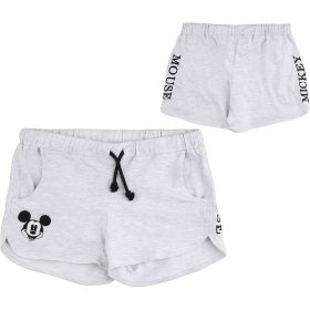 Mickey egér szürke lány short