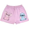 Stitch lila lány short