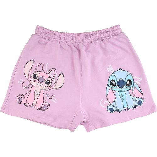 Stitch lila lány short