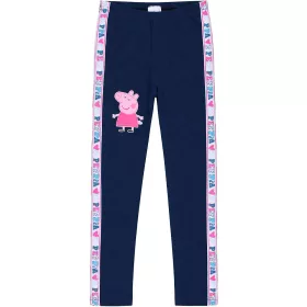 Peppa malac sötétkék kislány leggings