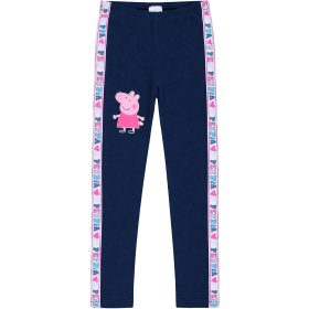 Peppa malac sötétkék kislány leggings