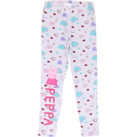 Peppa malac szíves szürke kislány leggings
