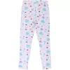 Peppa malac szíves szürke kislány leggings