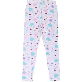Peppa malac szíves szürke kislány leggings