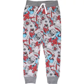 Pókember szürke fiú belül bolyhos melegítőnadrág