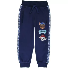   Mancs őrjárat sötétkék fiú belül bolyhos  melegítőnadrág