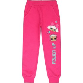 L.O.L. rózsaszín kislány zsebes melegítőnadrág