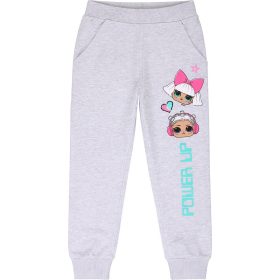 L.O.L. szürke kislány zsebes melegítőnadrág