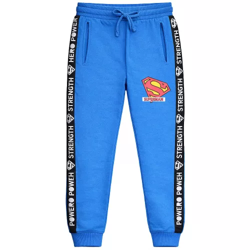 Superman kék fiú melegítőnadrág