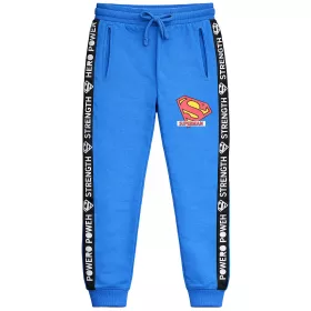 Superman kék fiú melegítőnadrág