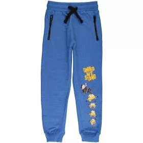 Minyon kék fiú zsebes melegítőnadrág