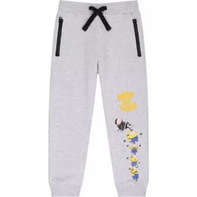 Minyon szürke fiú zsebes melegítőnadrág