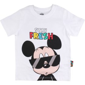 Mickey egér fehér-kék kisfiú szett