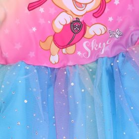 Mancs őrjárat Skye színes kislány ruha