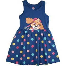 Mancs őrjárat Skye sötétkék kislány ruha