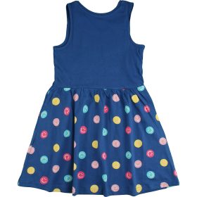 Mancs őrjárat Skye sötétkék kislány ruha