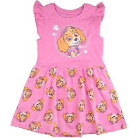 Mancs őrjárat Skye rózsaszín kislány ruha