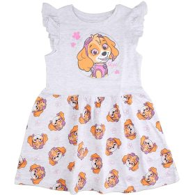 Mancs őrjárat Skye szürke kislány ruha