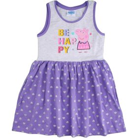 Peppa malac lila kislány ruha